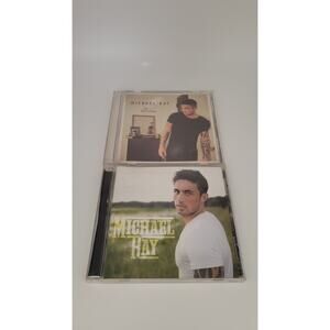 Michael Ray CD Lot Amos + Self Titled Country Music Albums